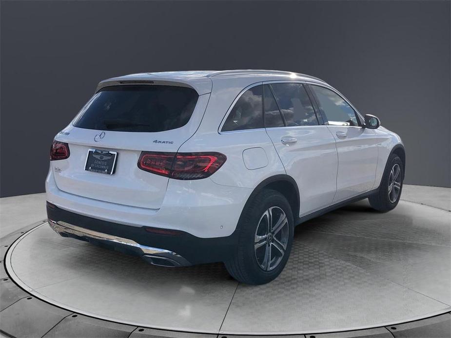 used 2022 Mercedes-Benz GLC 300 car, priced at $35,688