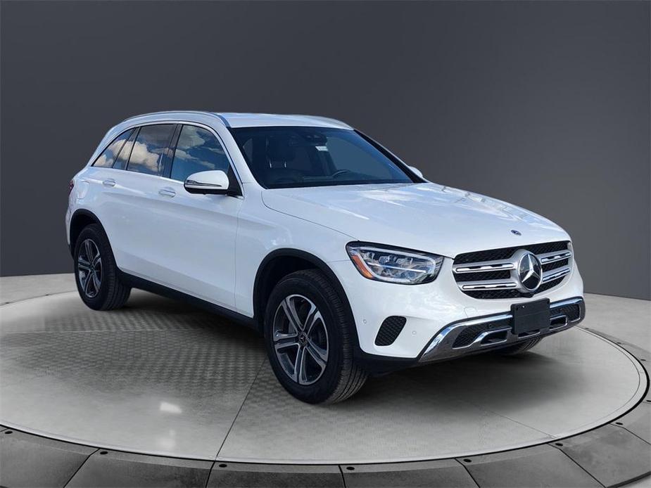 used 2022 Mercedes-Benz GLC 300 car, priced at $35,688