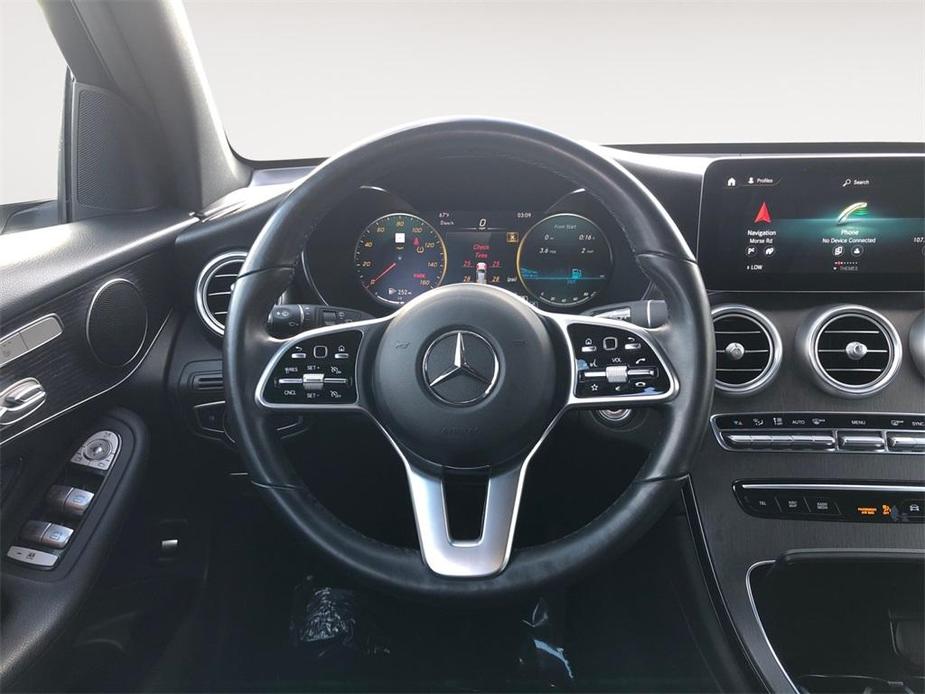 used 2022 Mercedes-Benz GLC 300 car, priced at $35,688