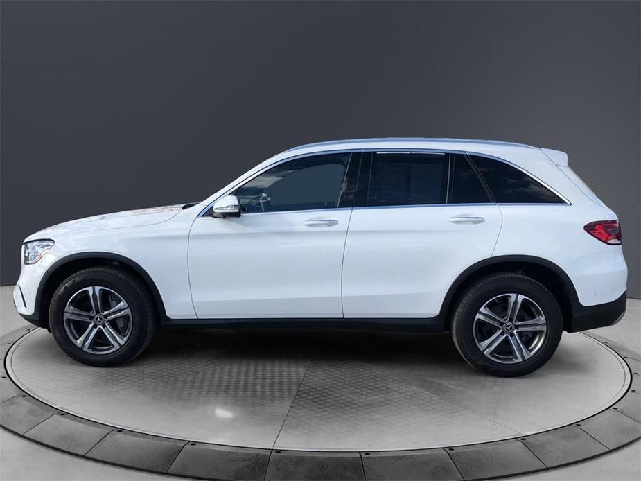 used 2022 Mercedes-Benz GLC 300 car, priced at $35,688