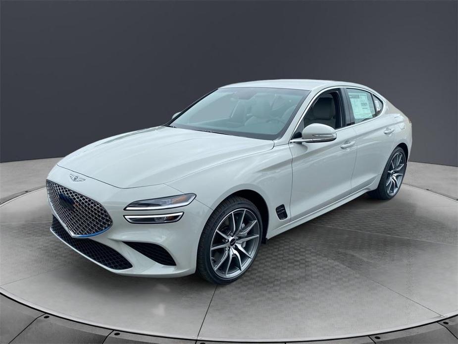 new 2025 Genesis G70 car, priced at $45,795