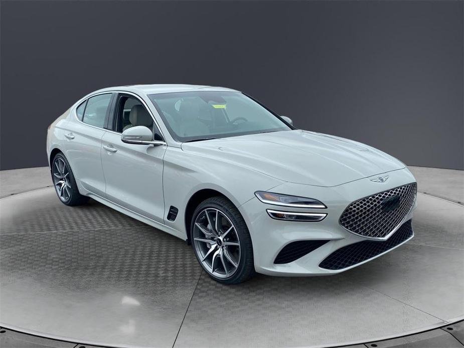 new 2025 Genesis G70 car, priced at $45,795