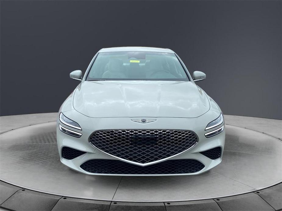 new 2025 Genesis G70 car, priced at $45,795