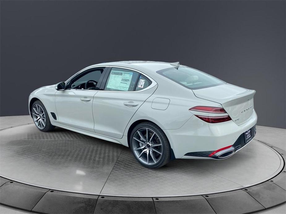 new 2025 Genesis G70 car, priced at $45,795