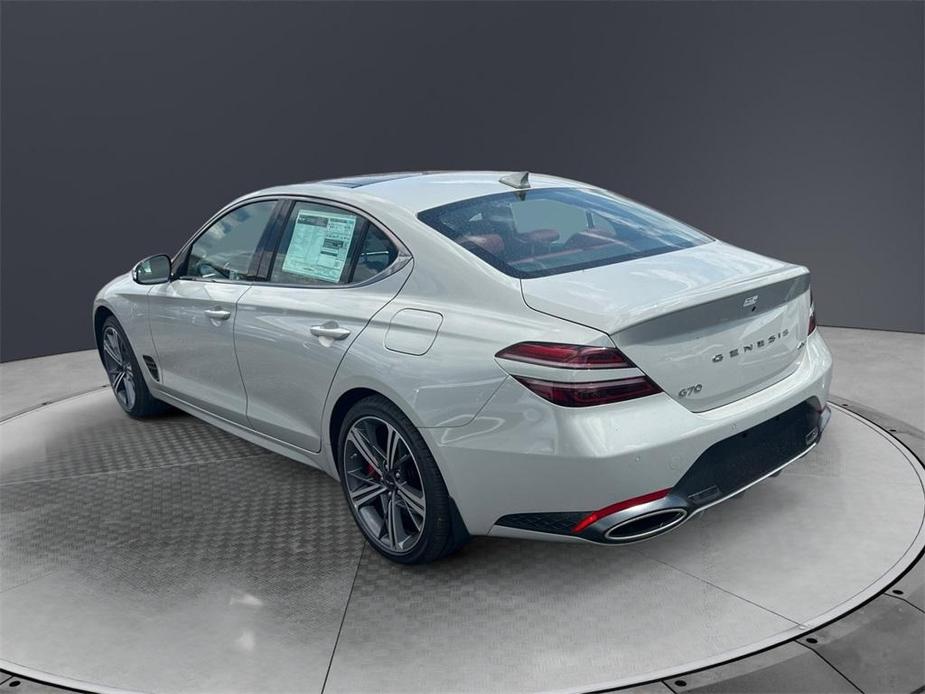 new 2024 Genesis G70 car, priced at $47,395