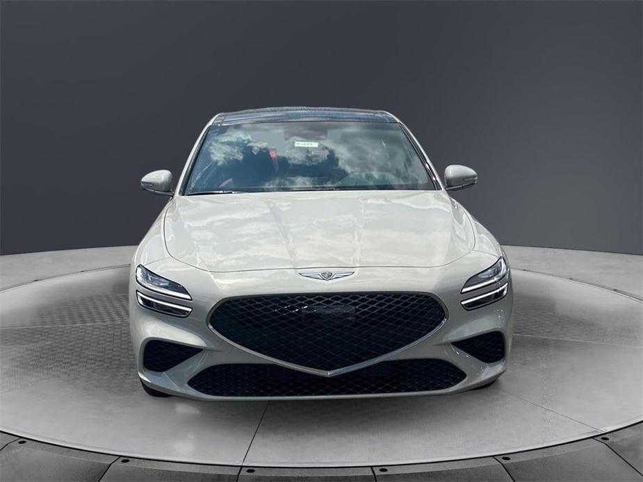 new 2024 Genesis G70 car, priced at $47,395