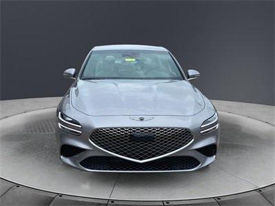 new 2025 Genesis G70 car, priced at $46,685