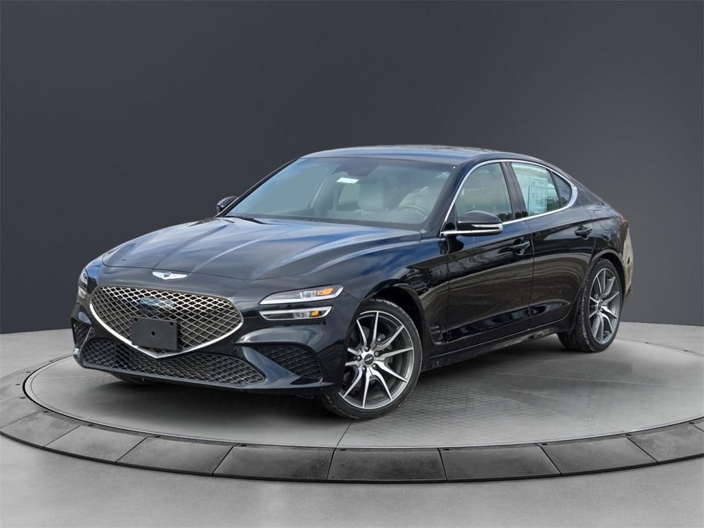 used 2023 Genesis G70 car, priced at $29,533