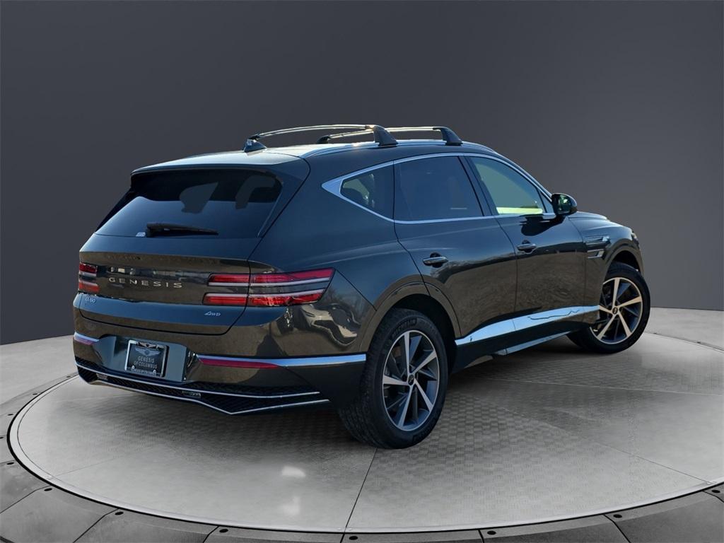 new 2025 Genesis GV80 car, priced at $64,944