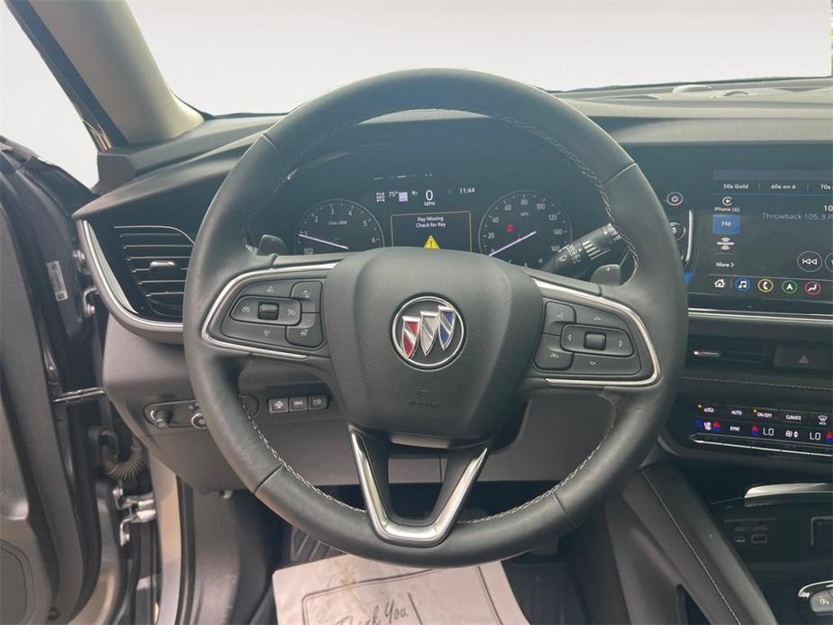 used 2021 Buick Envision car, priced at $30,833