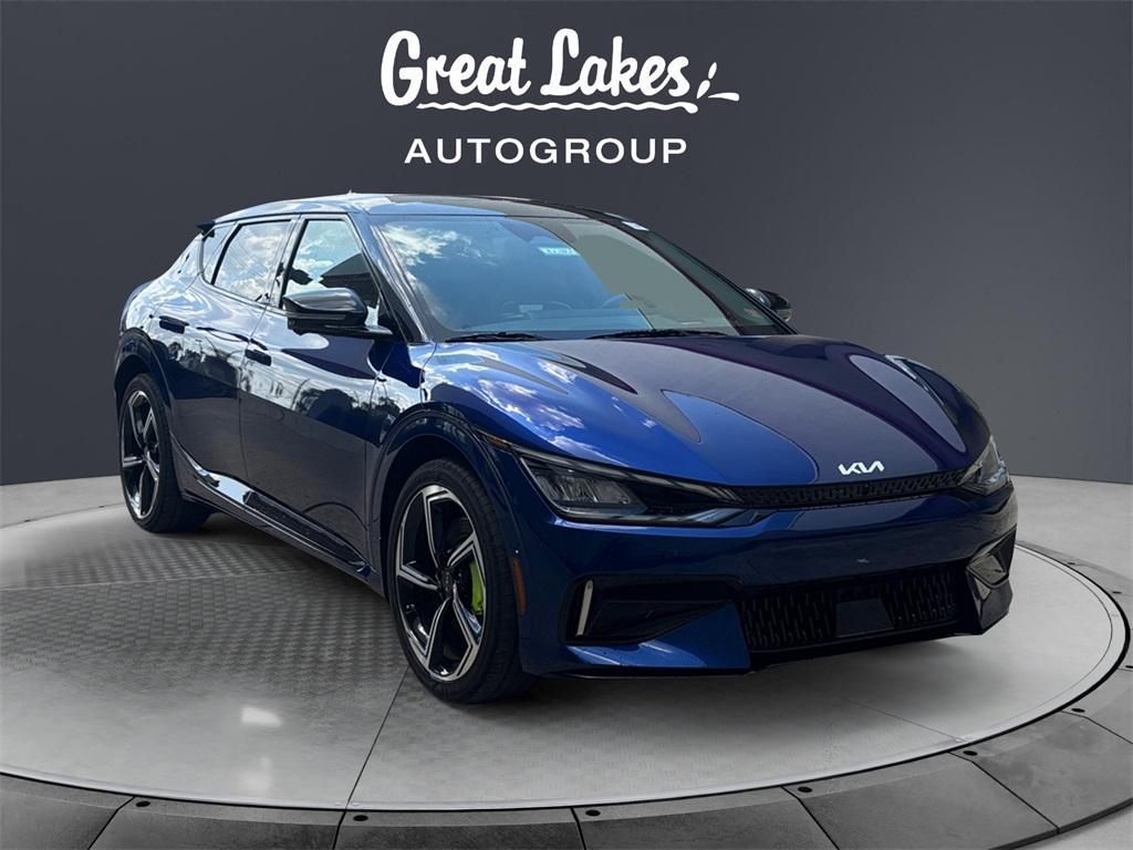 used 2023 Kia EV6 car, priced at $29,977
