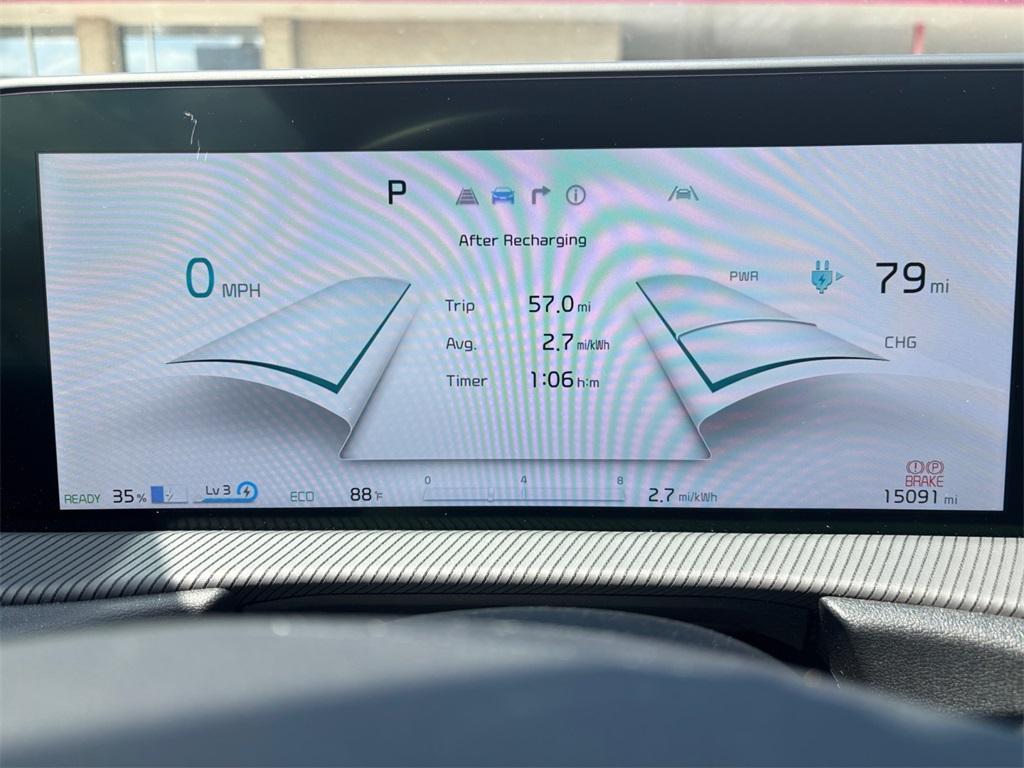 used 2023 Kia EV6 car, priced at $29,977