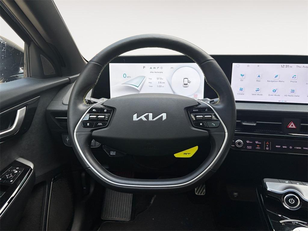 used 2023 Kia EV6 car, priced at $29,977
