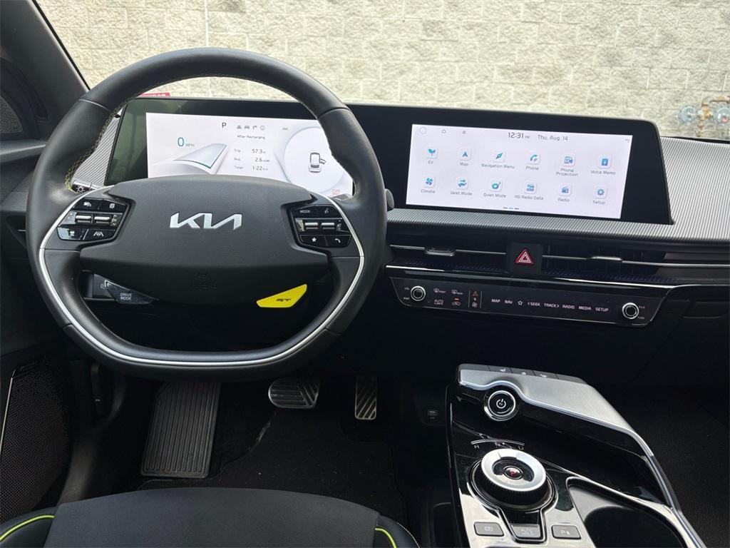 used 2023 Kia EV6 car, priced at $29,977