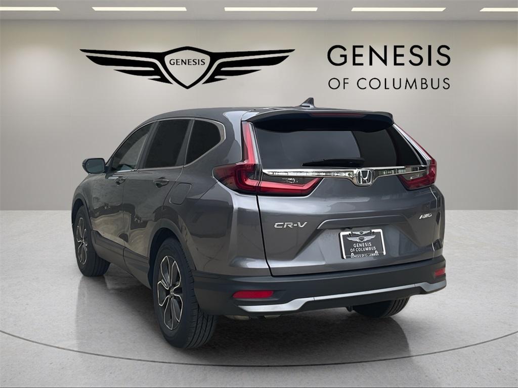 used 2021 Honda CR-V car, priced at $24,277