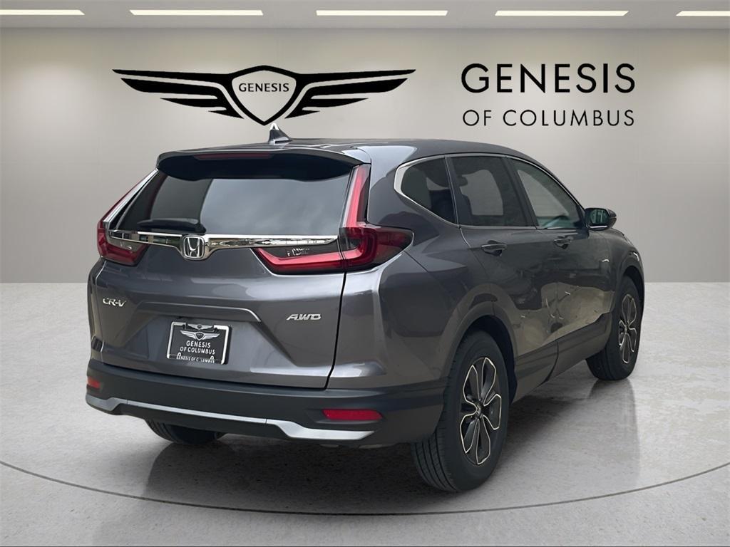 used 2021 Honda CR-V car, priced at $24,277