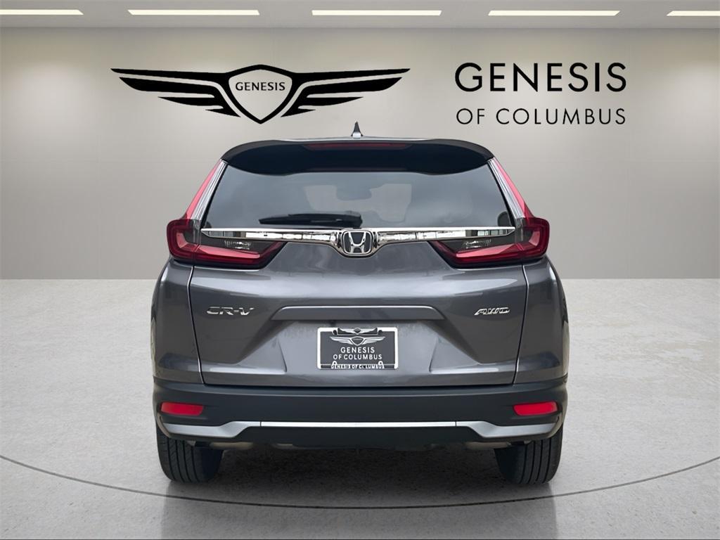 used 2021 Honda CR-V car, priced at $24,277