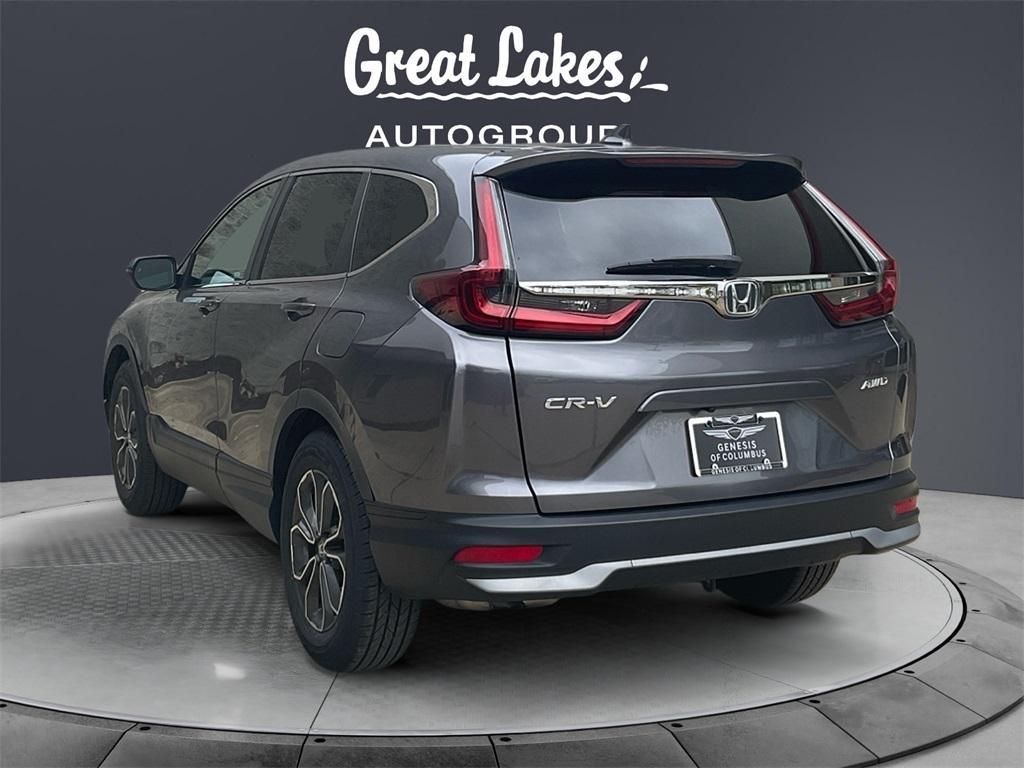 used 2021 Honda CR-V car, priced at $25,333