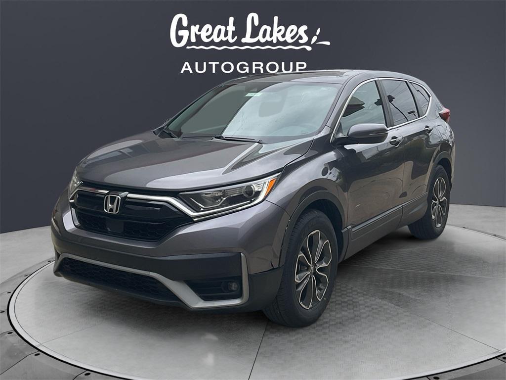 used 2021 Honda CR-V car, priced at $25,333