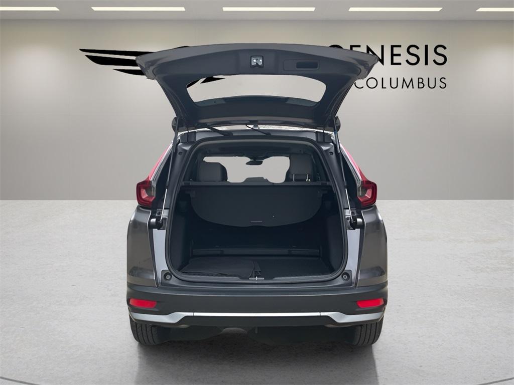 used 2021 Honda CR-V car, priced at $24,277