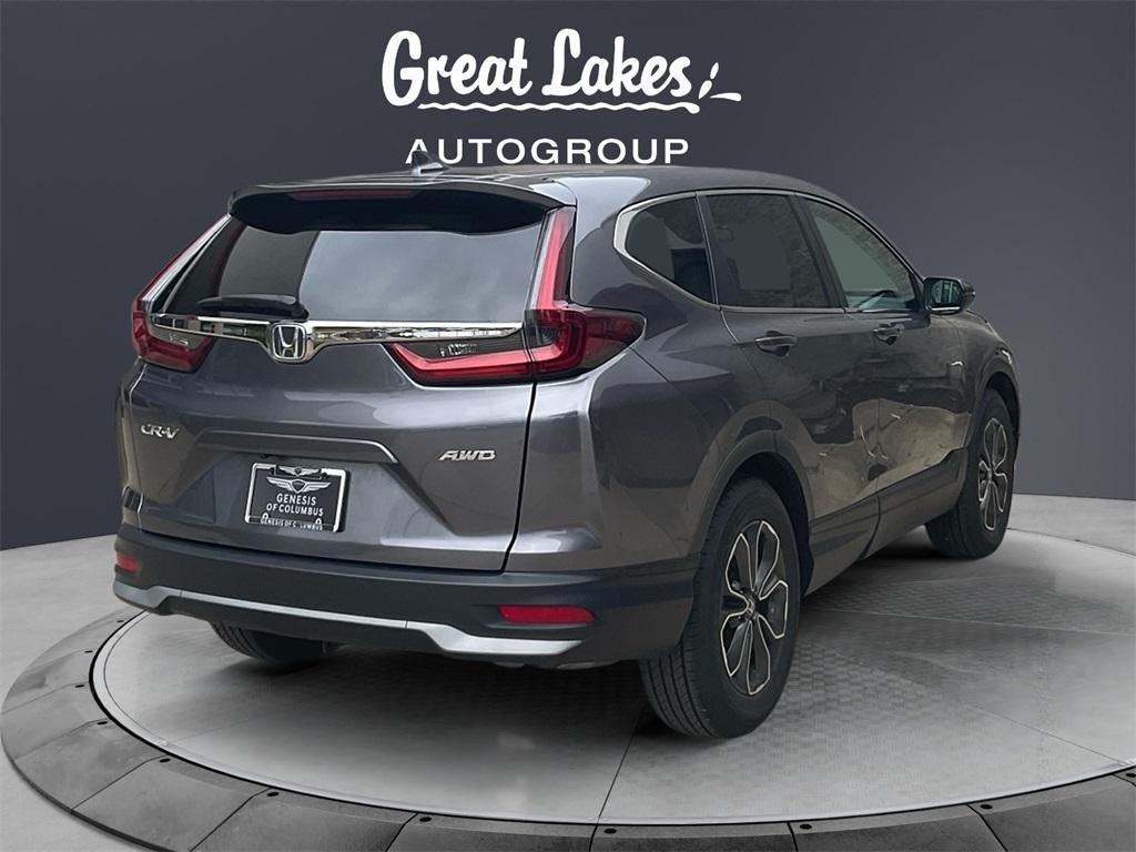 used 2021 Honda CR-V car, priced at $25,333