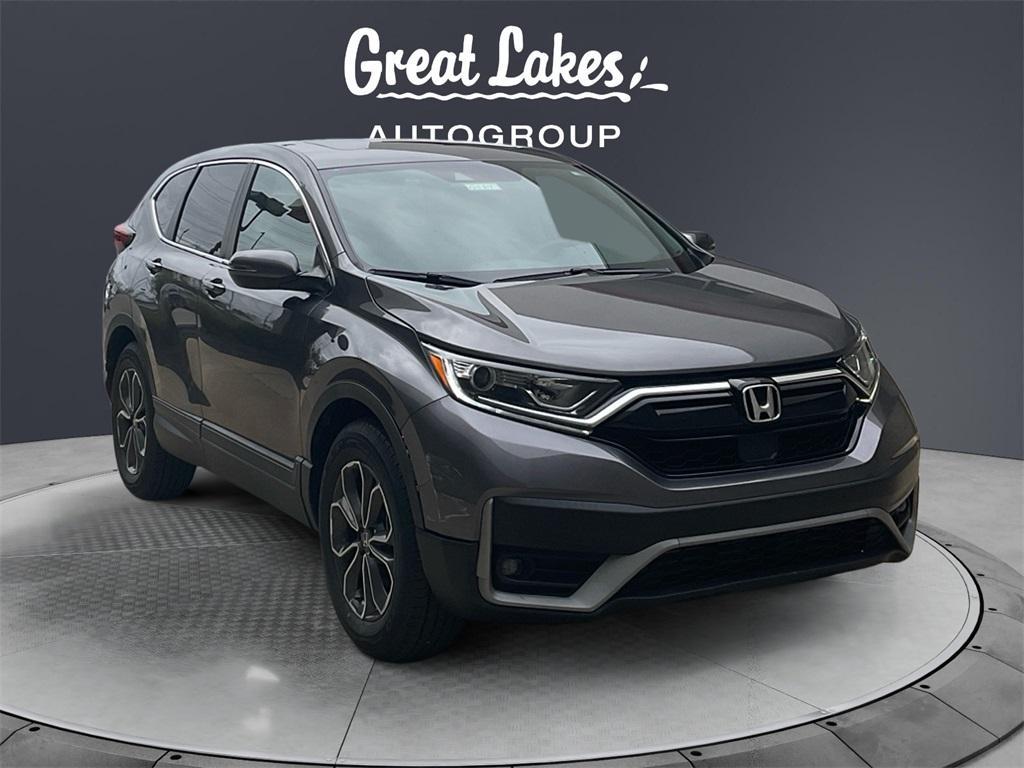 used 2021 Honda CR-V car, priced at $25,333