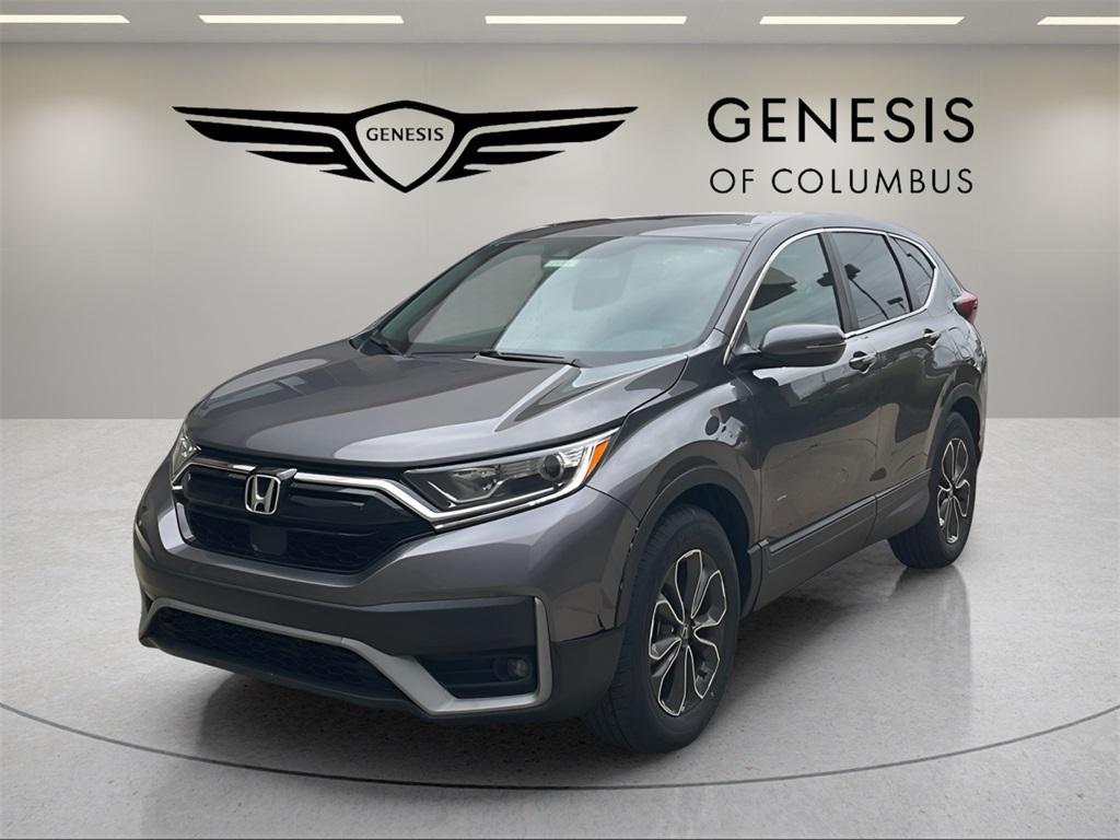 used 2021 Honda CR-V car, priced at $24,277