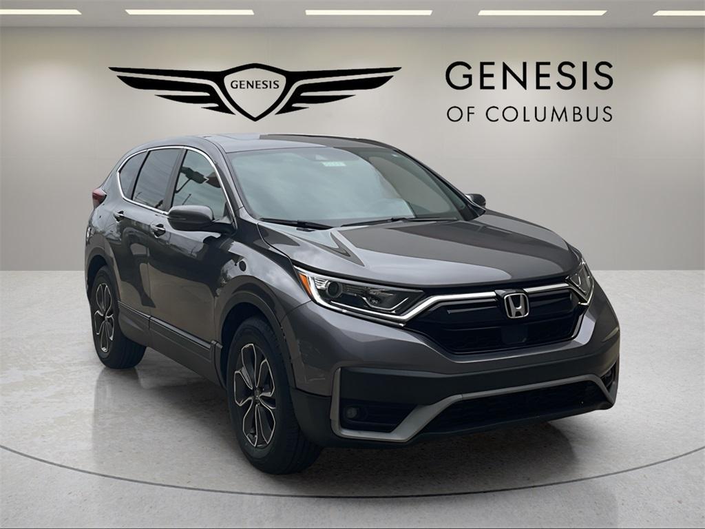 used 2021 Honda CR-V car, priced at $24,277