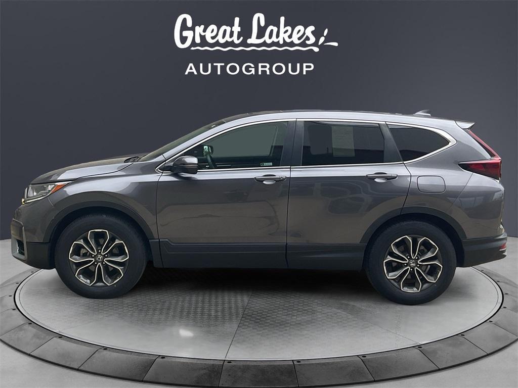 used 2021 Honda CR-V car, priced at $25,333