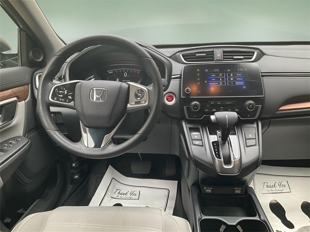 used 2021 Honda CR-V car, priced at $24,277