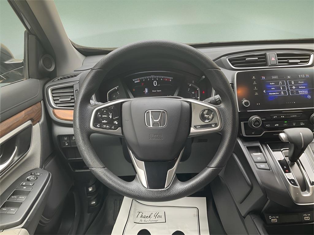 used 2021 Honda CR-V car, priced at $24,277