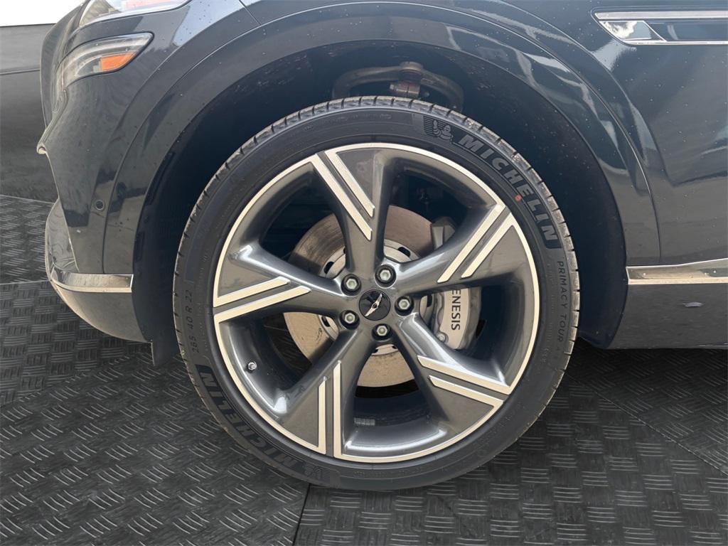 new 2025 Genesis GV80 car, priced at $82,824
