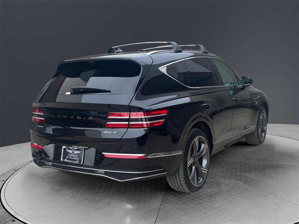 new 2025 Genesis GV80 car, priced at $82,824