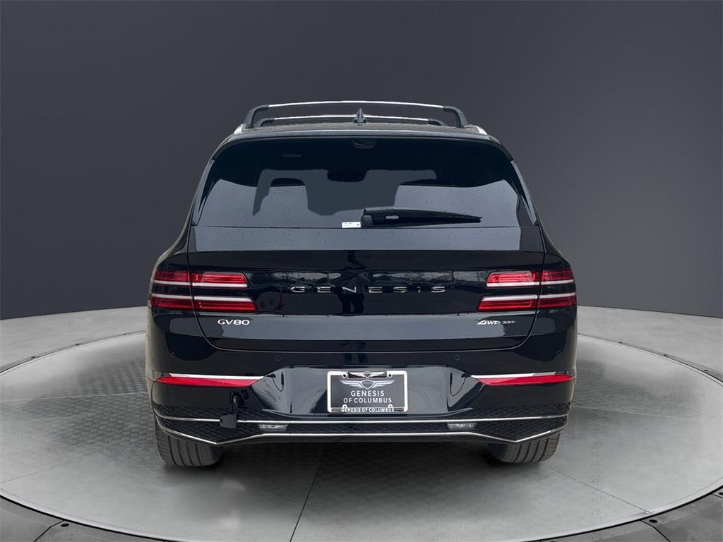 new 2025 Genesis GV80 car, priced at $82,824