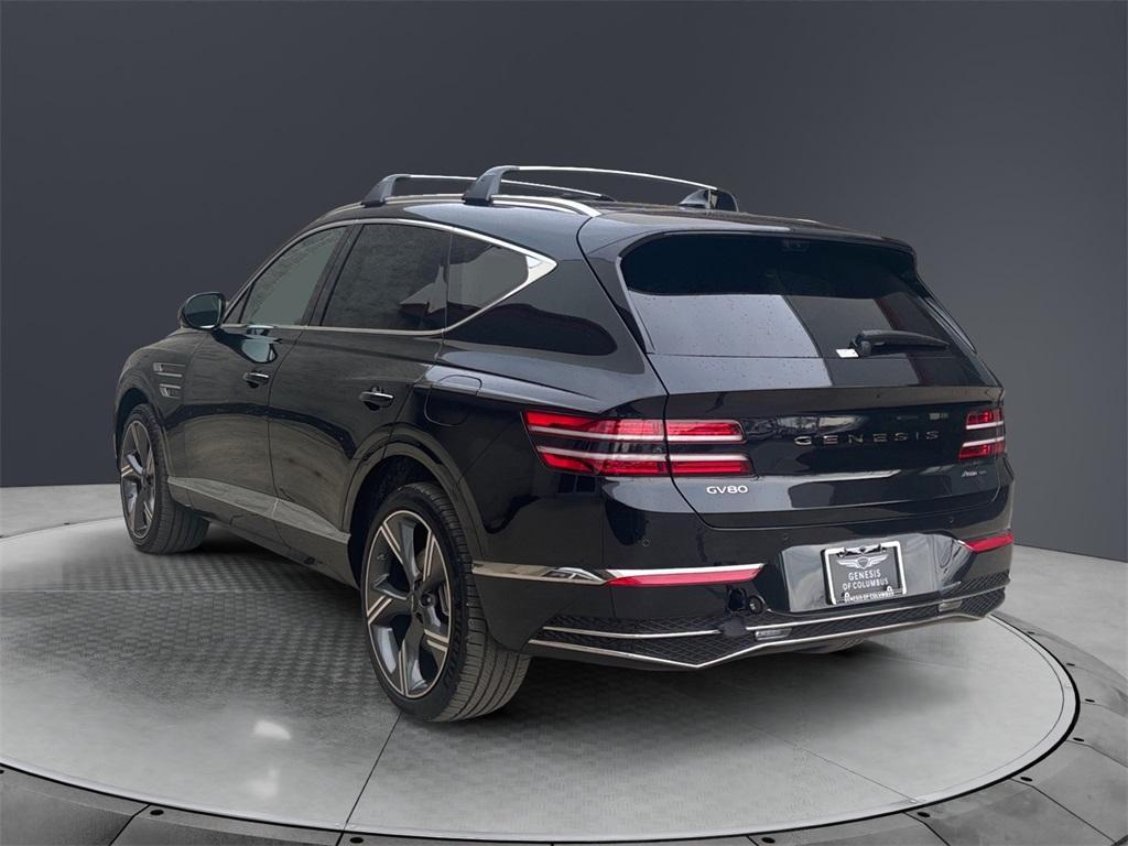 new 2025 Genesis GV80 car, priced at $82,824