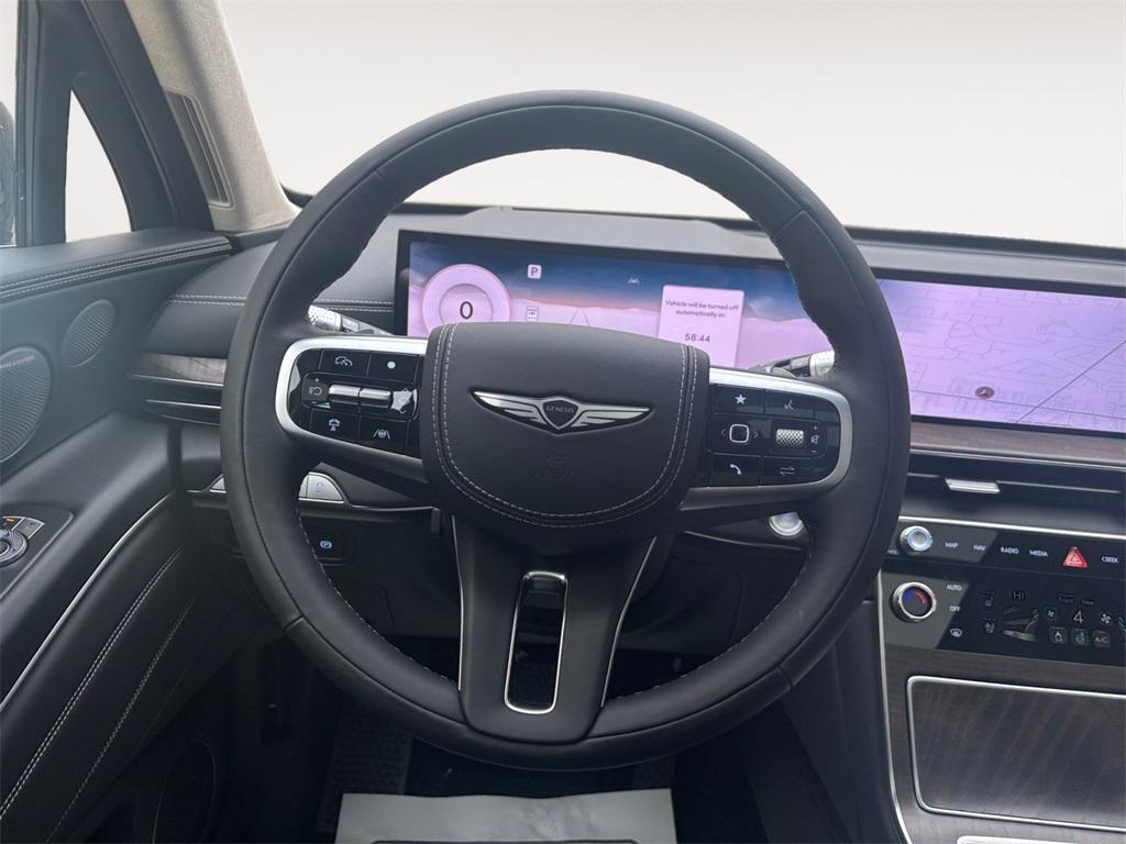 new 2025 Genesis GV80 car, priced at $82,824