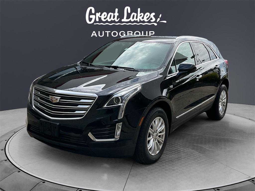 used 2017 Cadillac XT5 car, priced at $15,577