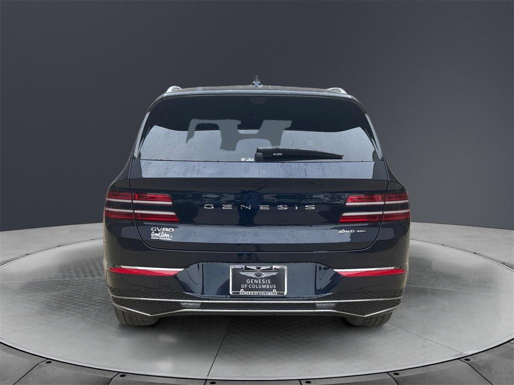 new 2025 Genesis GV80 car, priced at $82,600