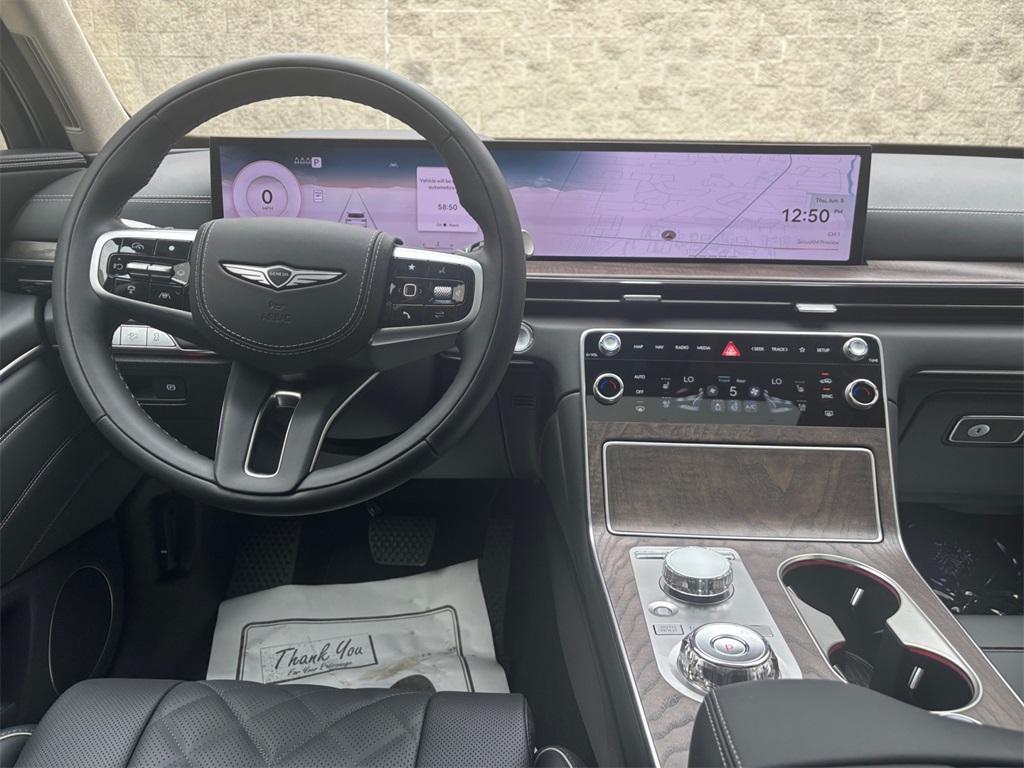 new 2025 Genesis GV80 car, priced at $82,600