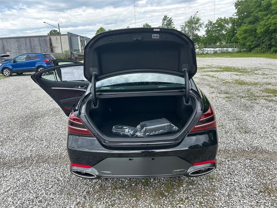 new 2025 Genesis G70 car, priced at $59,380