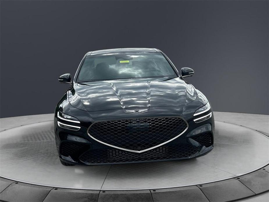 new 2025 Genesis G70 car, priced at $59,380