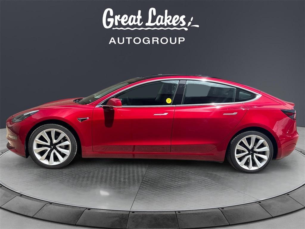 used 2019 Tesla Model 3 car, priced at $22,777