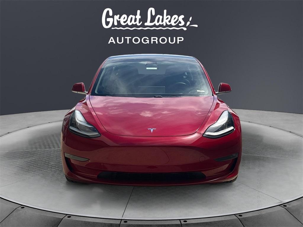 used 2019 Tesla Model 3 car, priced at $22,777