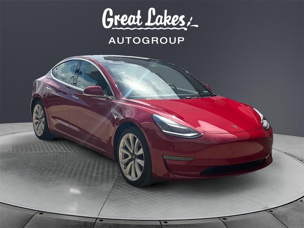used 2019 Tesla Model 3 car, priced at $22,777