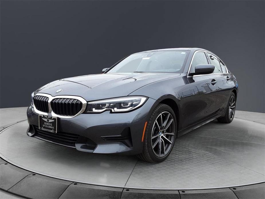 used 2021 BMW 330 car, priced at $32,533