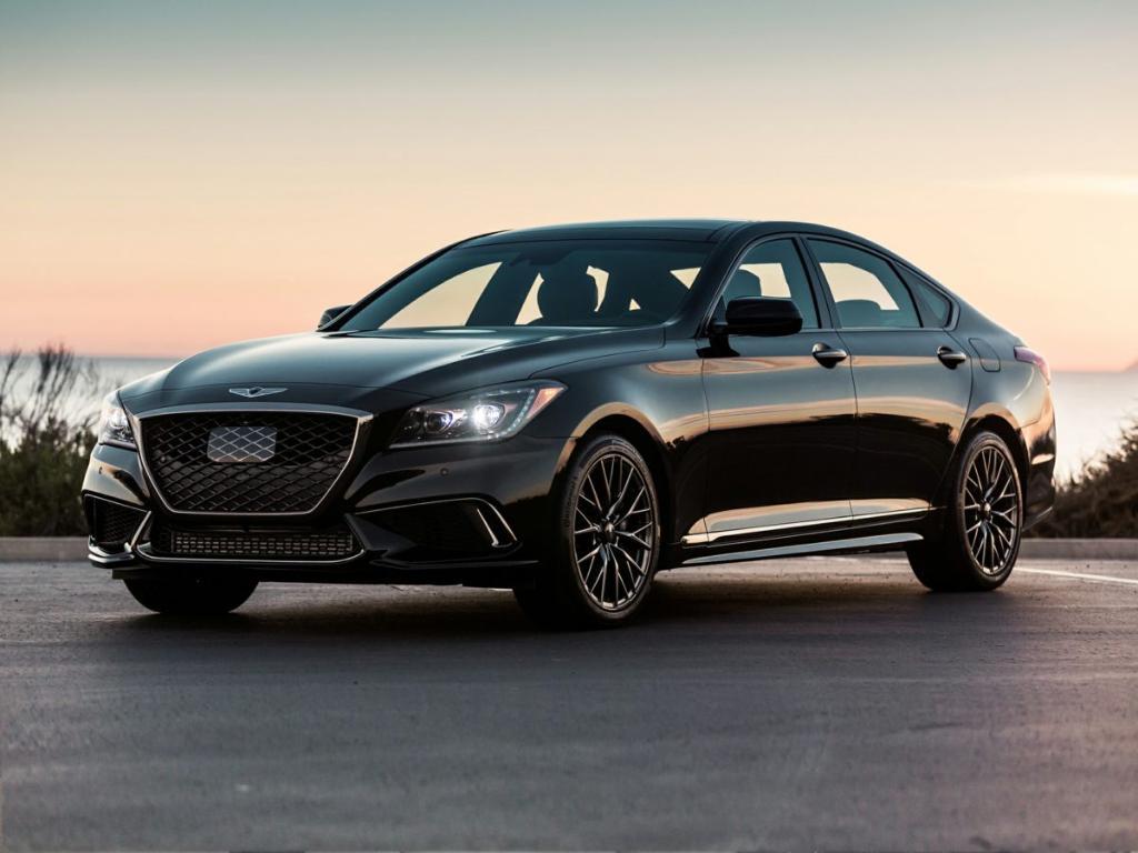 used 2019 Genesis G80 car