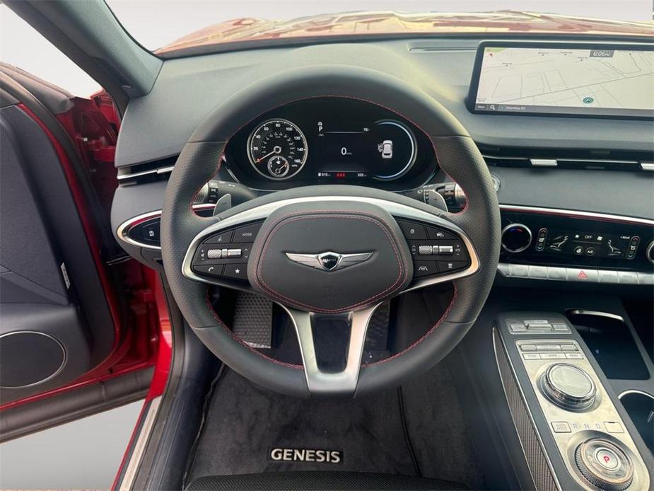 new 2024 Genesis GV70 car, priced at $54,144