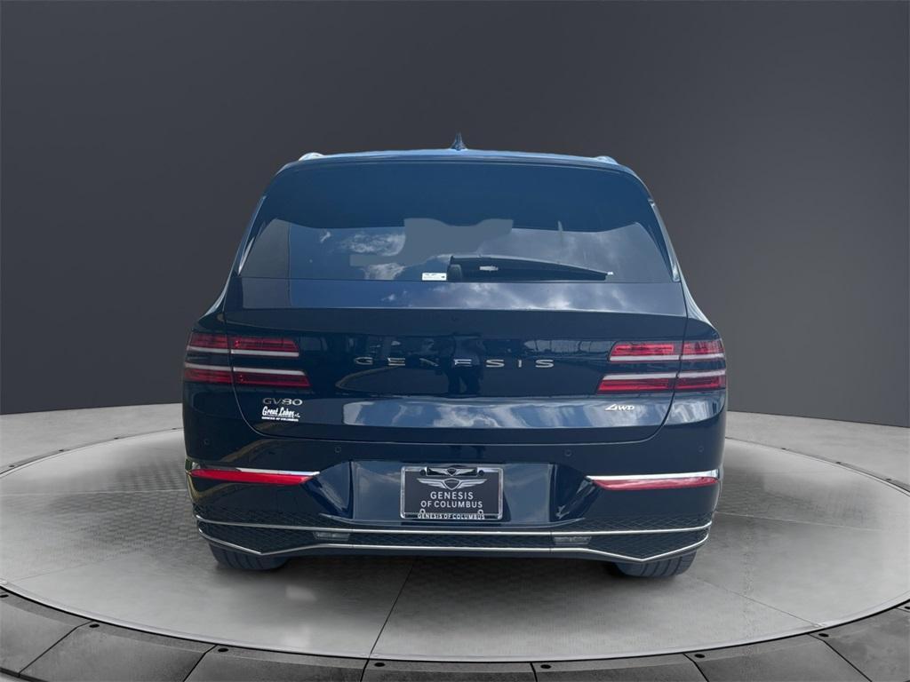 new 2025 Genesis GV80 car, priced at $74,115