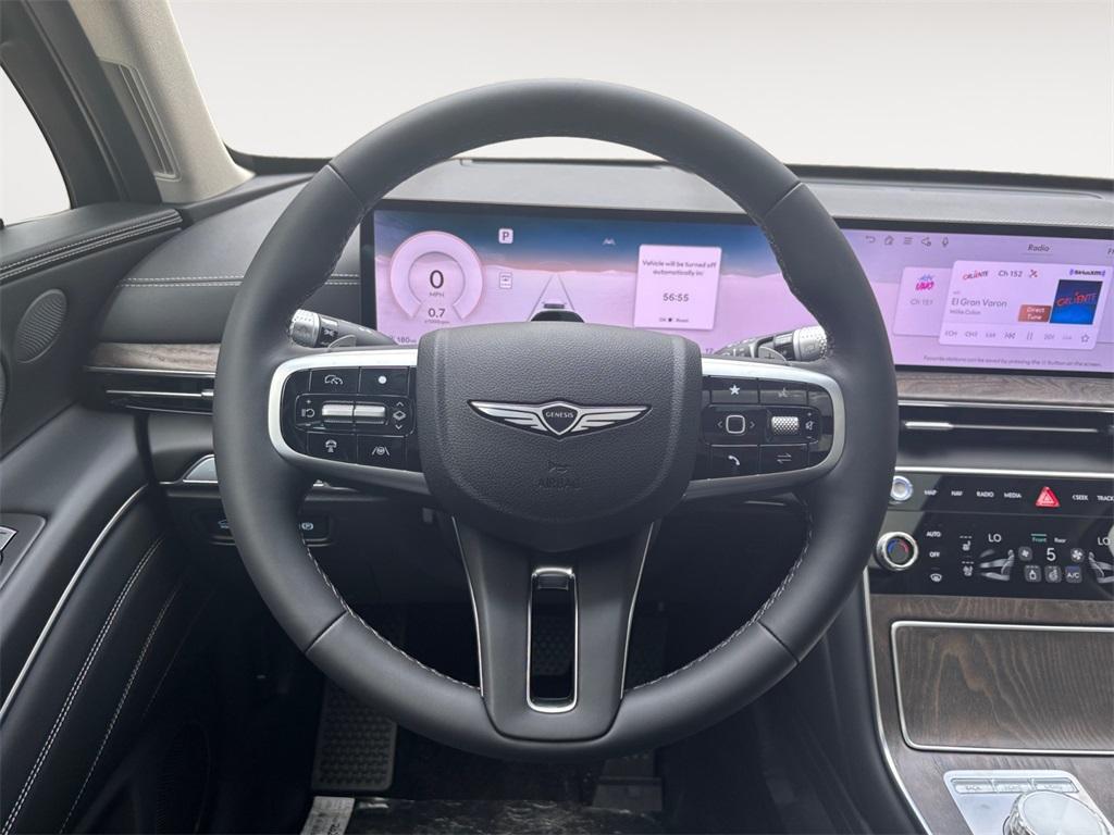 new 2025 Genesis GV80 car, priced at $74,115