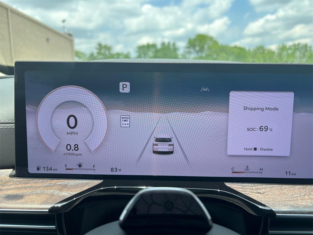 new 2025 Genesis GV80 car, priced at $74,115